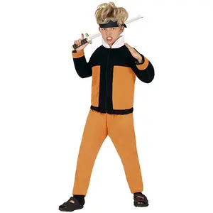Guirca Klaar Voor Ninja Training Kind Kostuum pas cher
