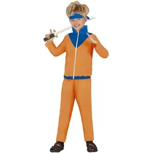 Comparateur de prix : Déguisement Ninja - FIESTAS GUIRCA - Naruto - Noir - Garçon - 10 ans