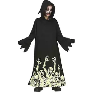 Fiestas Guirca - Kostuum Death (7-9 jaar) pas cher
