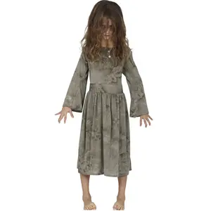 Fiestas Guirca Verkleedjurk Ghost Meisjes Pe Grijs Mt 7-9 JaarVendu parbol