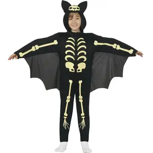 Comparateur de prix : Fiestas Guirca Verkleedpak Vleermuisskelet Polyester Mt 3-4 Jr
