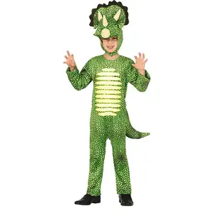 Fiestas Guirca - Kostuum Triceratops (dino) 7-9 jaarVendu parbol