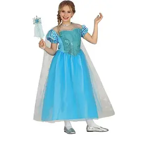 Guirca Costume De Fille Princesse Des Glaces pas cher