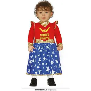 Fiestas Guirca - Baby jurk superheld star 12-18 maanden pas cher