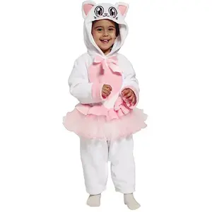 Fiestas Guirca - Jumpsuit white Kitty (12-18 maanden) pas cher