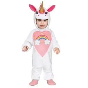Fiestas Guirca - Jumpsuit regenboog baby unicorn 12-18 maandenVendu parbol