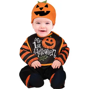 Fiestas Guirca - 1st pompoen Halloween (12-18 mnd)Vendu parbol
