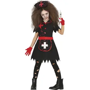 Guirca Costume D´infirmière Sombre pas cher