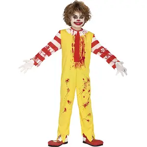 Fiestas Guirca - Burger clown jongen (7-9 jaar)Vendu parbol