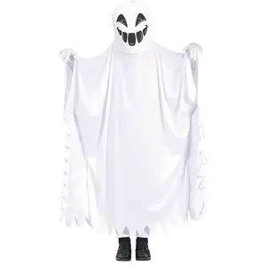 Guirca Costume De Fantôme Souriant Pour Enfants pas cher