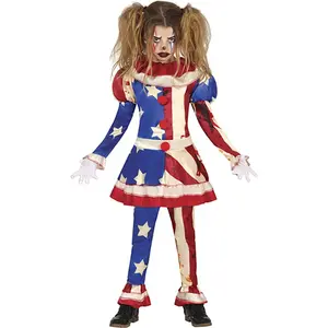 Guirca Déguisement De Clown Patriote Pour Bébé pas cher