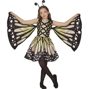 Guirca Costume De Fille Papillon pas cher