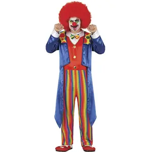 Fiestas Guirca - Kostuum Clown gestreepte broek maat M (48-50)Vendu parbol