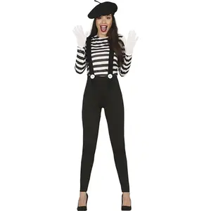 Comparateur de prix : Guirca Costume De Mime Femme