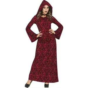 Fiestas Guirca - Red hooded witch dames (M)