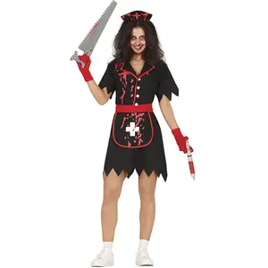 Guirca Costume D´infirmière Ensanglantée