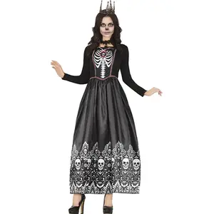 Guirca Costume De Femme Squelette Royal pas cher