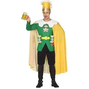 Comparateur de prix : Fiestas Guirca - Bier koning - maat L (52-54)