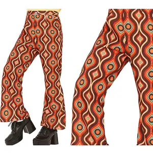 Guirca Costume Pantalon Homme Années 70 pas cher