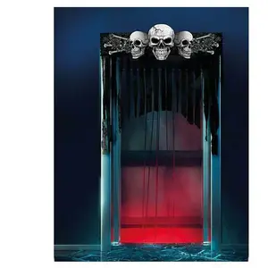 Fiestas Guirca - Deurgordijn Skeletten (90x30cm) - Halloween - Halloween Decoratie - Halloween VersieringVendu parbol