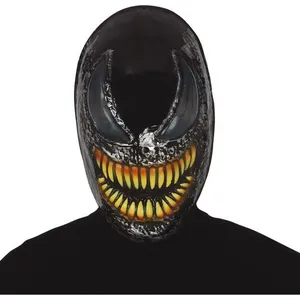 Fiestas Guirca Masker Spinman Pvc Zwart One-sizeVendu parbol