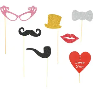 Fiestas Guirca - Photoprops set Jewels (6 stuks) pas cher