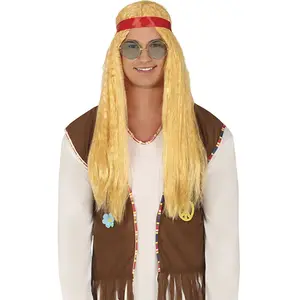 Fiestas Guirca - Hippie pruik pas cher
