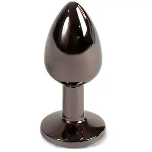 SECRETPLAY TOYS | Secret Play - Gunmetal Butt Plug Small Size 7 Cm