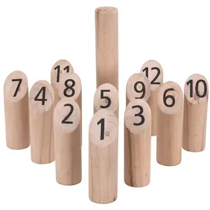 Wellhome Jeu De Société Kubb Set pas cher