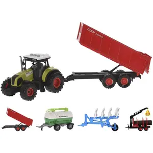 Wellhome Tracteur 25.5x9.5x39 Cm pas cher