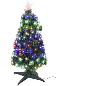 Wellhome Sapin De Noël 95 Rgb 90 Cm pas cher