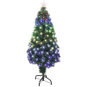 Wellhome Sapin De Noël 135 Rgb 120 Cm pas cher