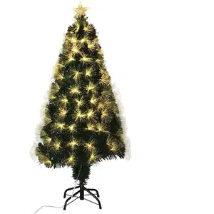 Wellhome Sapin De Noël 130 58x58x120 Cm pas cher