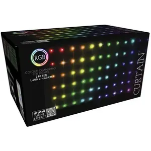Wellhome Guirlande Led Wh15994 240 Pièces pas cher