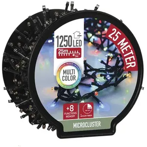 Wellhome Guirlande Led Wh15944 25 M 1250 Pièces pas cher