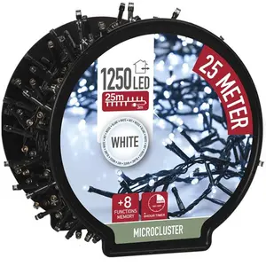 Wellhome Guirlande Led Wh15941 25 M 1250 Pièces pas cher