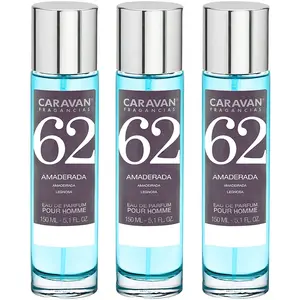 Caravan Parfum Nº62 150ml 3 Unités pas cher