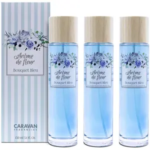 Caravan Parfum Aroma De Fleur Bouquet Bleu 150ml 3 Unités pas cher