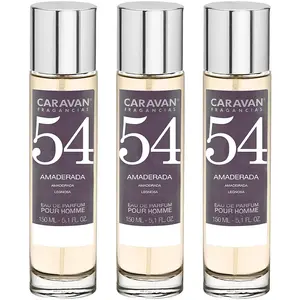 Caravan Parfum Nº54 150ml 3 Unités pas cher
