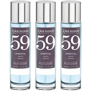Caravan Parfum Nº59 150ml 3 Unités pas cher