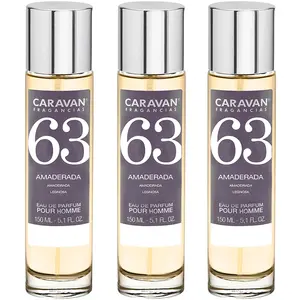 Caravan Parfum Nº63 150ml 3 Unités pas cher