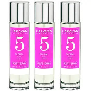 Caravan Parfum Nº5 150ml 3 Unités pas cher