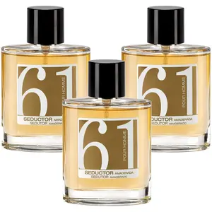 3 x Caravan Happy Collection - Parfum Homme N°61-100 ml pas cher