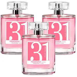 3 x Caravan Happy Collection Parfum pour femme N°31 100 ml. pas cher