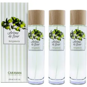 Caravan Parfum Aroma De Fleur Bergamot 150ml 3 Unités pas cher