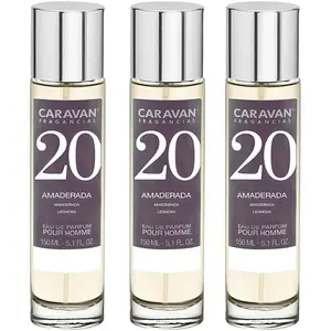 Caravan Parfum Nº20 150ml 3 Unités pas cher