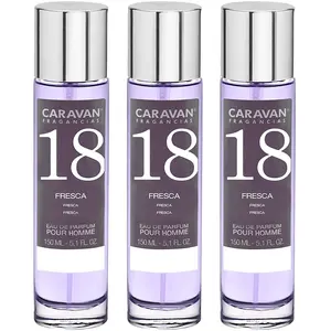 Caravan Parfum Nº18 150ml 3 Unités pas cher