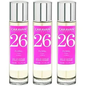 Caravan Parfum Nº26 150ml 3 Unités pas cher