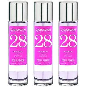 Caravan Parfum Nº28 150ml 3 Unités pas cher