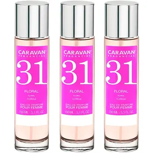 Caravan Parfum Nº31 150ml 3 Unités pas cher